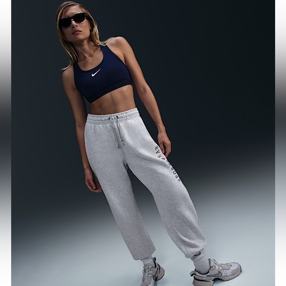 Nike Sportswear Phoenix Fleece Oversized Sweat Pants - Picture 1 of 8